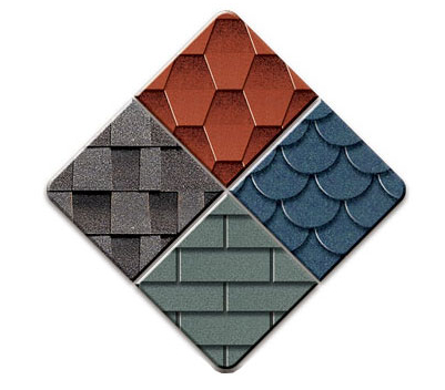 彩色沥青瓦